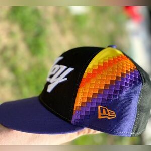 New Era PHOENIX SUNS CITY EDITION 59FIFTY FITTED -7-The Valley 60223834 Mint